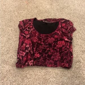 Almost Famous Pink Bodycon Dress (medium)